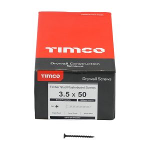 Drywall Screws Bugle Coarse Thread 3.5 x 50 (1000 Pieces)