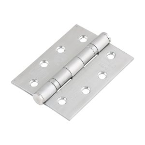 Grade 13 Fire Door Hinges - Satin Stainless Steel