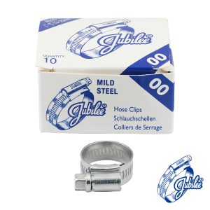 Jubilee Clip Mild Steel 13 - 20mm