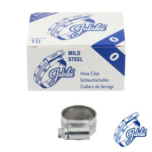 Jubilee Clip Mild Steel 16 - 22mm