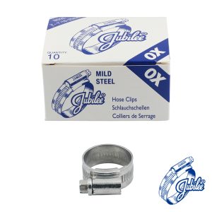 Jubilee Clip Mild Steel 18 - 25mm