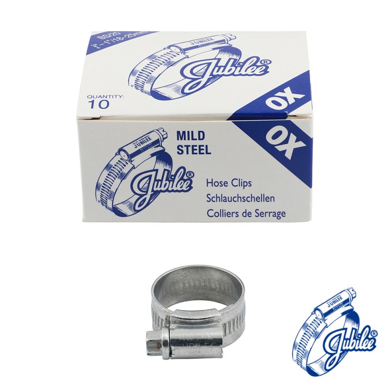 Jubilee Clip Mild Steel 18 - 25mm
