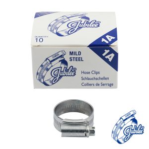 Jubilee Clip Mild Steel 22 - 30mm