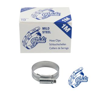 Jubilee Clip Mild Steel 32 - 45mm