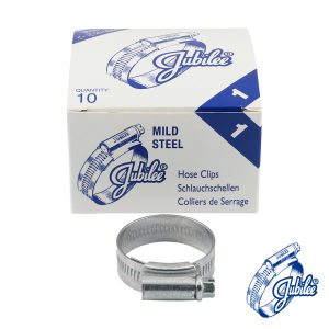 Jubilee Clip Mild Steel 25 - 35mm