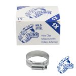 Jubilee Clip Mild Steel 30 - 40mm