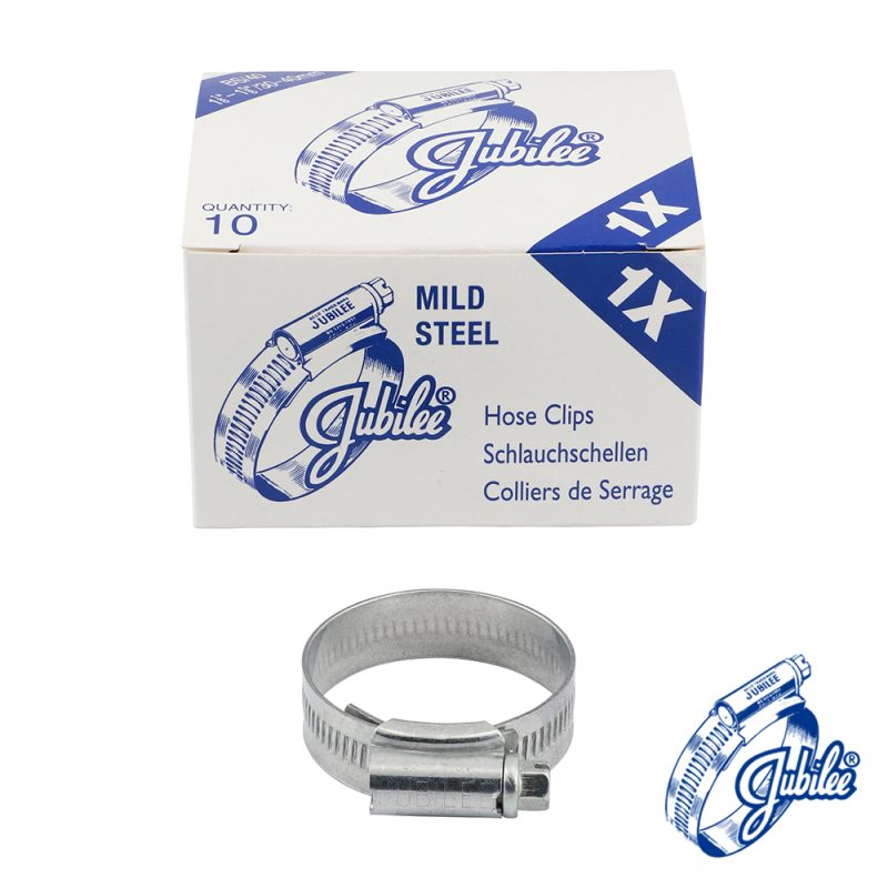 Jubilee Clip Mild Steel 30 - 40mm