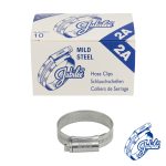 Jubilee Clip Mild Steel 35 - 50mm