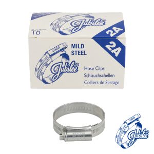 Jubilee Clip Mild Steel 35 - 50mm