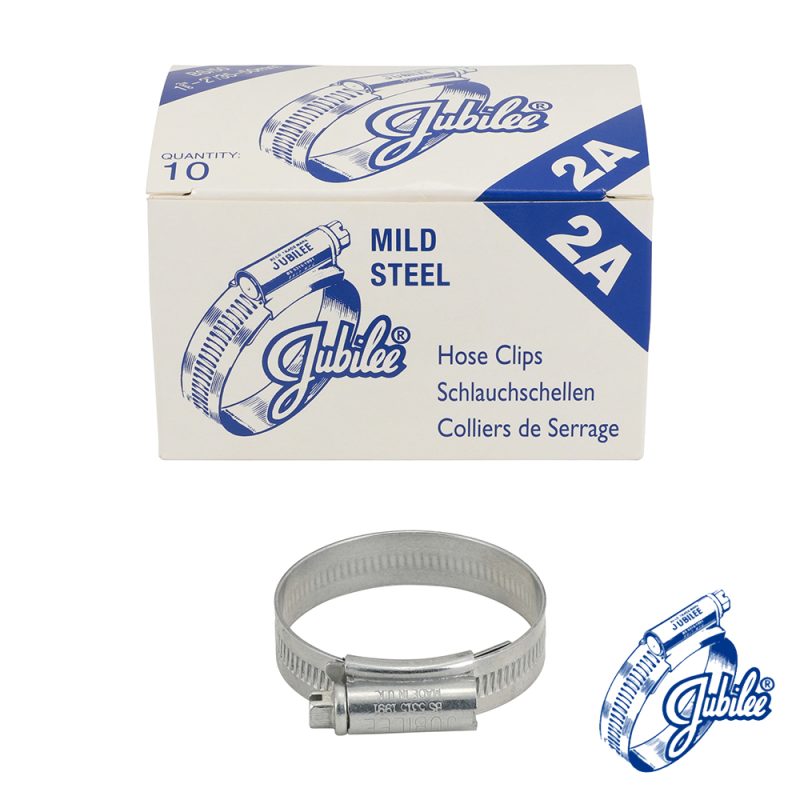 Jubilee Clip Mild Steel 35 - 50mm