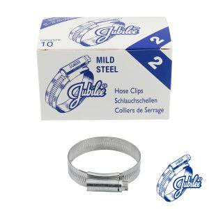 Jubilee Clip Mild Steel 40 - 55mm