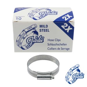 Jubilee Clip Mild Steel 45 - 60mm