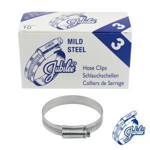 Jubilee Clip Mild Steel 55 - 70mm