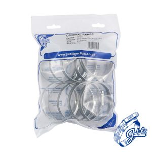 Jubilee Clip Mild Steel 60 - 80mm