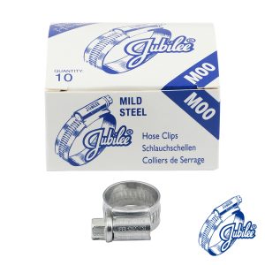 Jubilee Clip Mild Steel 11 - 16mm