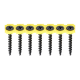 Collated Drywall Screws  PH  Bugle Coarse Thread  Black