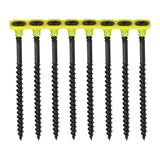 Collated Drywall Screws  PH  Bugle Coarse Thread  Black