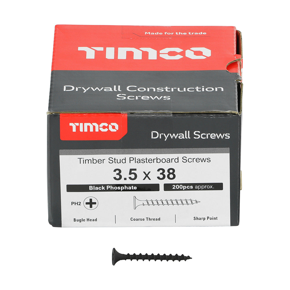 Drywall Screws Coarse Thread 3.5 x 38