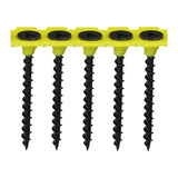 Collated Drywall Screws  PH  Bugle Coarse Thread  Black