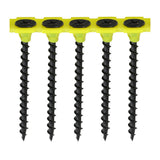 Collated Drywall Screws  PH  Bugle Coarse Thread  Black