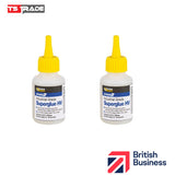 EVERBUILD 20G / 50G INDUSTRIAL GRADE HIGH &MEDIUM VISCOSITY SUPER GLUE ADHESIVE