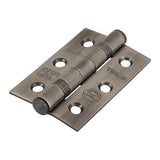 Door Hinges Ball Bearing Fire Doors 3 inch 75mm Internal WITH SCREWS