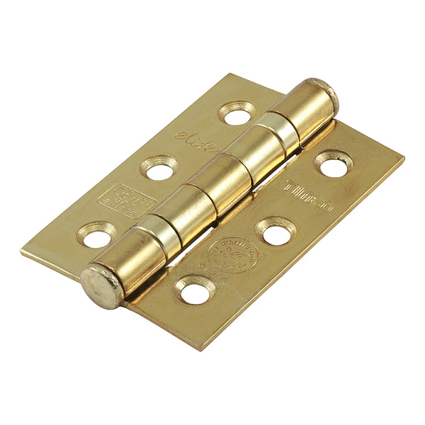 Door Hinges Ball Bearing Fire Doors 3 inch 75mm Internal WITH SCREWS