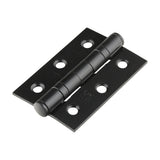 Door Hinges Ball Bearing Fire Doors 3 inch 75mm Internal WITH SCREWS
