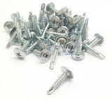 BAYPOLE SELF DRILLING/TAPPING SCREWS WAFER HEAD uPVC BAY WINDOW FIXING SCREW TEK tstrade