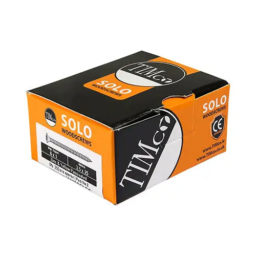 Solo Chipboard & Woodscrews 4.0 x 35 tstrade