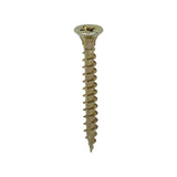 C2 Strong-Fix - PZ - Double Countersunk - Twin-Cut - Yellow