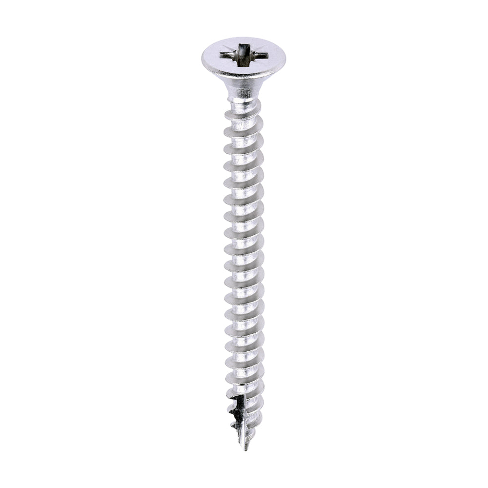 Classic Multi-Purpose Screws - PZ - Double Countersunk - A2 Stainless Steel