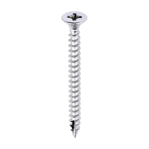 Classic Multi-Purpose Screws - PZ - Double Countersunk - A2 Stainless Steel