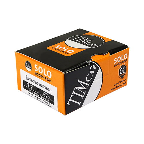 Solo Chipboard & Woodscrews 4.5 x 70 tstrade