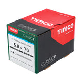 Classic Multi-Purpose Screws - PZ - Double Countersunk - A2 Stainless Steel