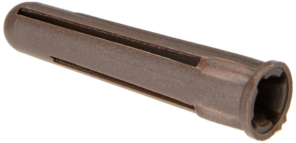 TIMCO Plastic Plug - Brown - Box of 100 TIMCO