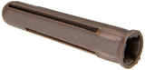 TIMCO Plastic Plug - Brown - Box of 100 TIMCO
