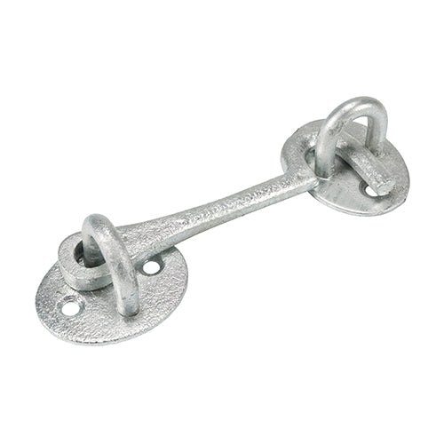Cabin Hooks  Hot Dipped Galvanised4 inches 100mm