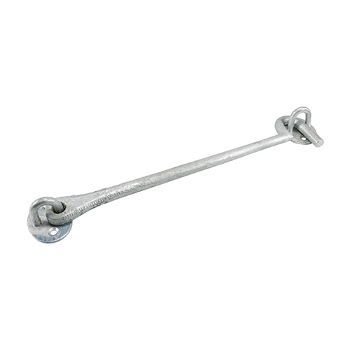 Cabin Hooks Hot Dipped Galvanised 250mm10 inches