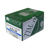 Classic Multi-Purpose Screws - PZ - Double Countersunk - A2 Stainless Steel