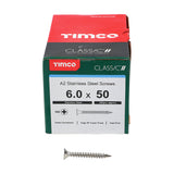 Classic Multi-Purpose Screws - PZ - Double Countersunk - A2 Stainless Steel