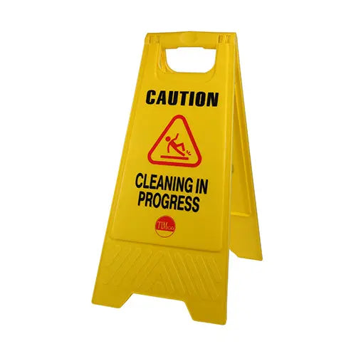 A-Frame Safety Sign - Caution Cleaning in Progress tstrade