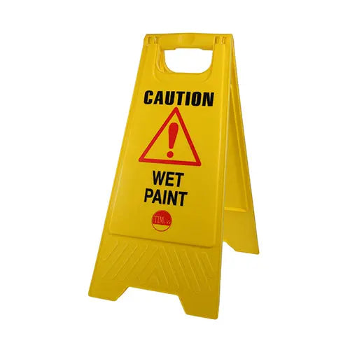A-Frame Safety Sign - Caution Wet Paint tstrade