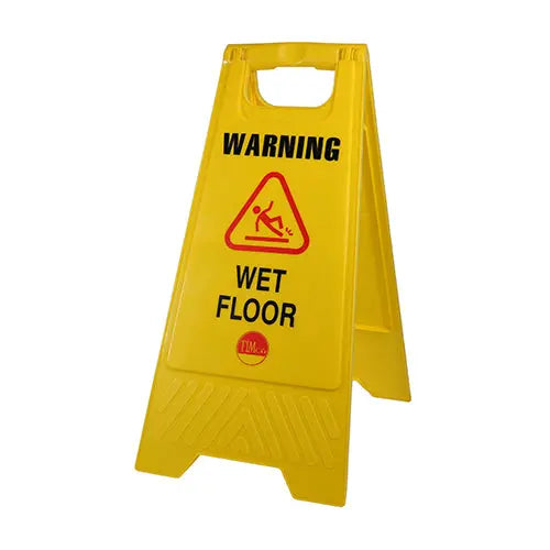 A-Frame Safety Sign - Warning Wet Floor tstrade