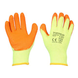 Eco Grip Gloves - Crinkle Latex Coated Polycotton tstrade