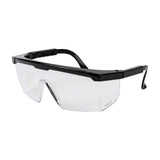 Wraparound Safety Glasses  Clear