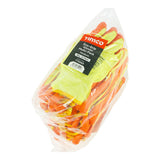 Eco Grip Gloves - Crinkle Latex Coated Polycotton  Multi Pack 12 Pairs