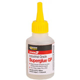 EVERBUILD 20G / 50G INDUSTRIAL GRADE HIGH &MEDIUM VISCOSITY SUPER GLUE ADHESIVE