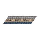 Collated Clipped Head Nails | Ring Shank | Bright 2.8 x 50mm sidax