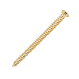 Concrete Screws Frame Fixing Window Door Masonry Countersunk 7.5 x 100m (100pc) tstrade